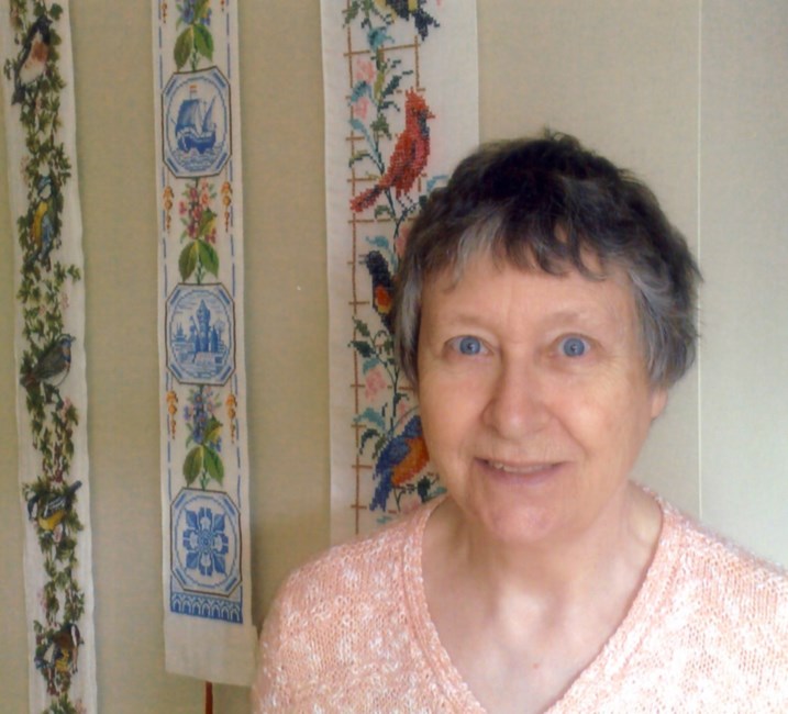 Obituary of Joan VanWingerden VanHoeve