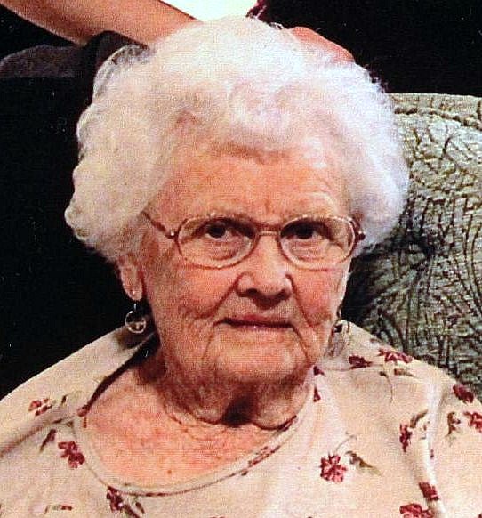 Obituary of Lovina B. Geringer