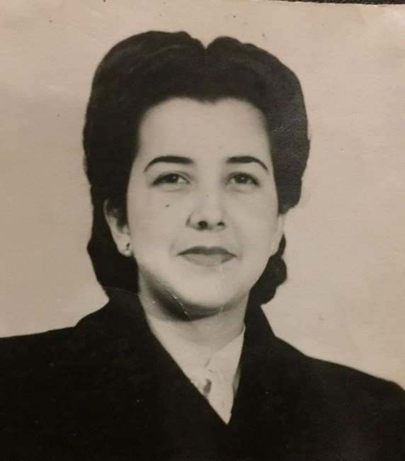 Obituary of Maria Cecilia Garcia