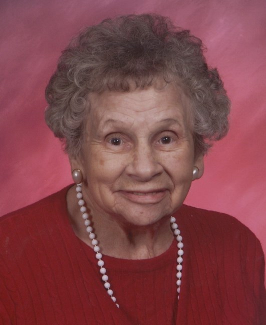 Obituary of Louise B. McCarty