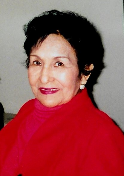 Avis de décès de Modesta Arriaga Gutierrez