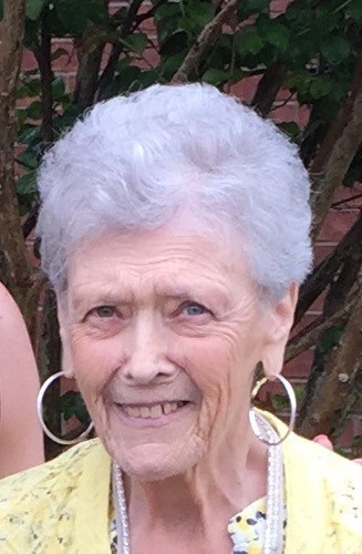 Obituary of Edna Jean McCloud