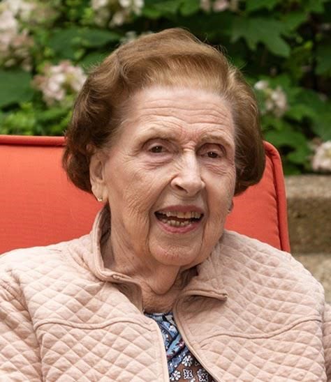 Avis de décès de Naomi Ruth Zellmer