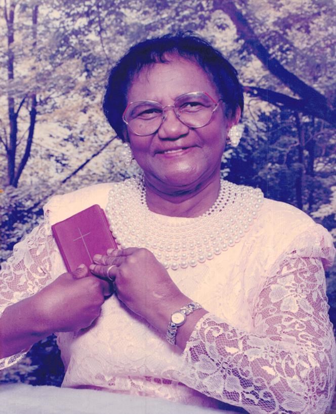 Obituary of Stella Doreen McIntosh
