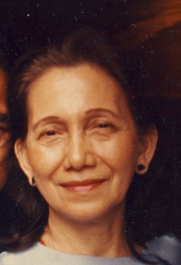 Obituary of Fanny Salazar Evangelista