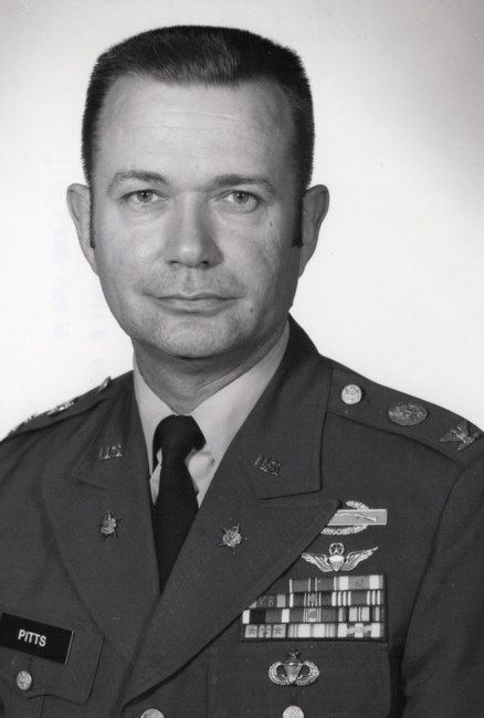 Obituary of Russell Nathaniel Pitts