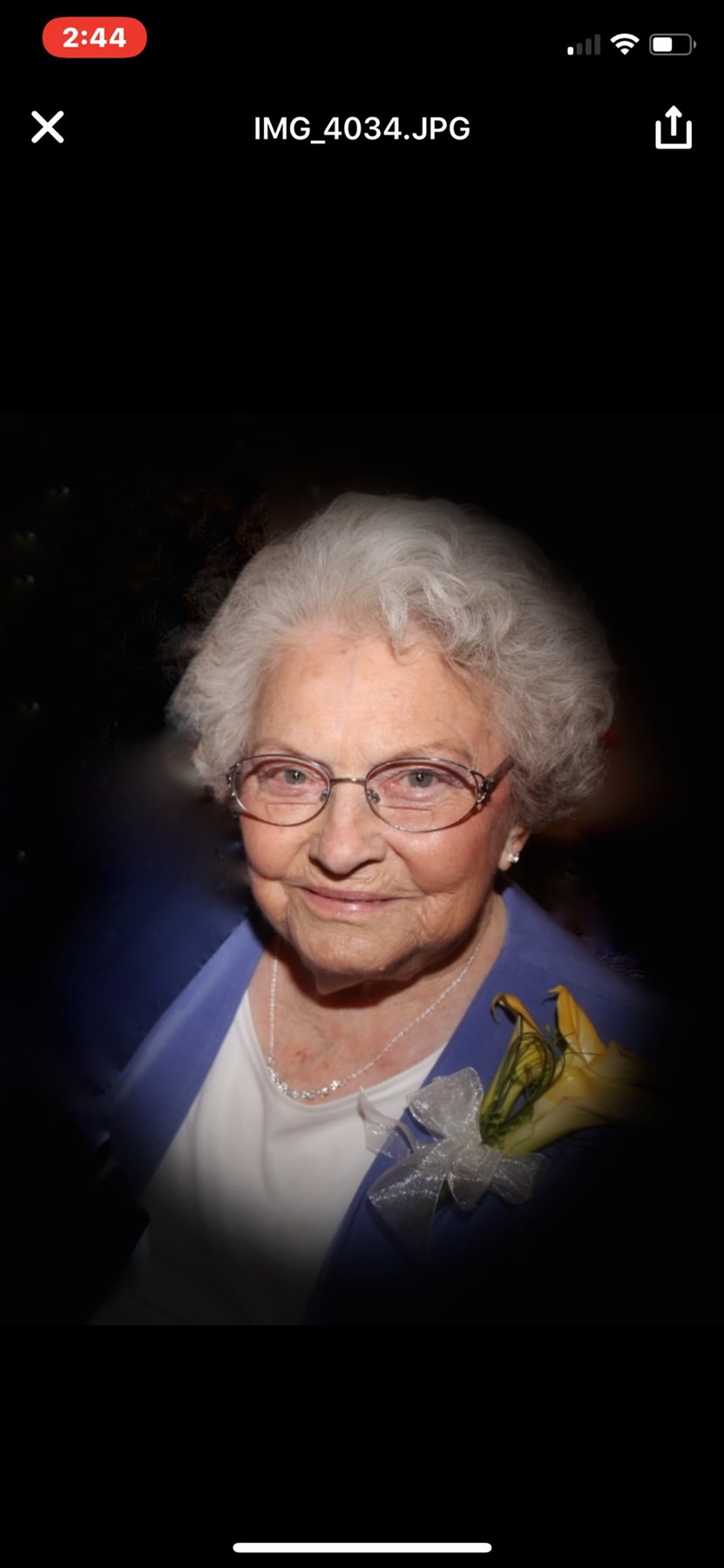 Obituary of Frances Zajac Woycheshin