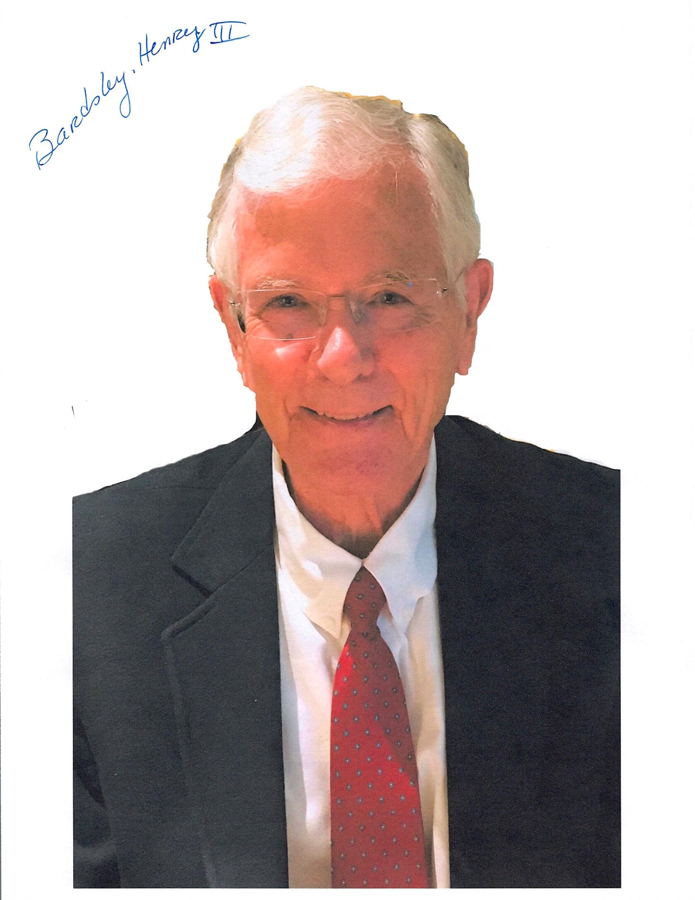 Obituary of Henry Bardsley, III