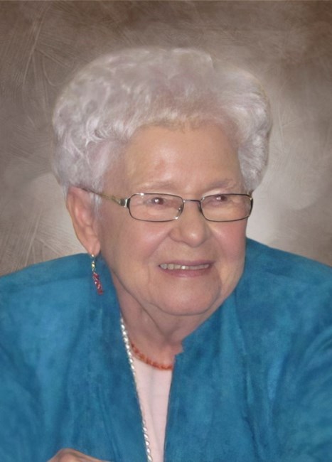 Avis de décès de Aline Bergeron (Née Péloquin)