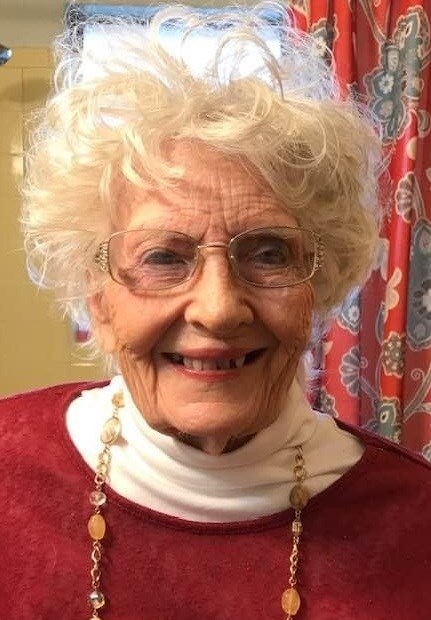 Obituary of Blanche C Burns