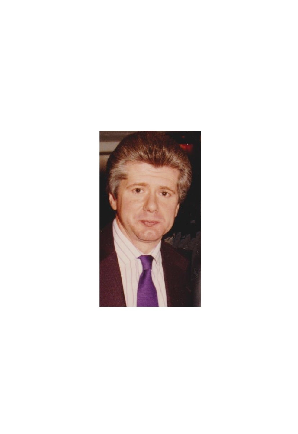 Obituario de Gregory J. Minarczyk