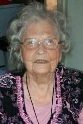 Obituary of Geraldine Burchfield
