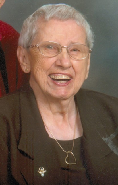 Obituary of Ruth Ella Schrader