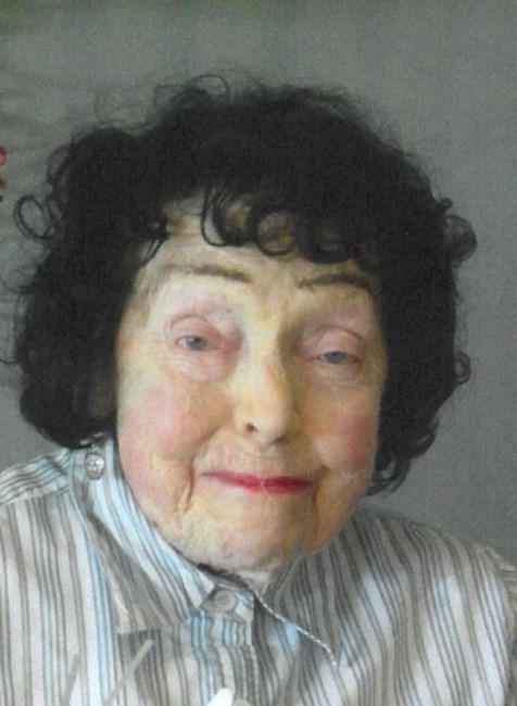 Obituary of Audrey Jones ( Née Garrett)