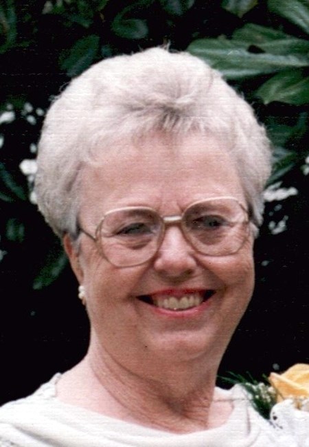 Obituario de Shirley Smith