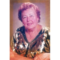 Avis de décès de June Hamilton