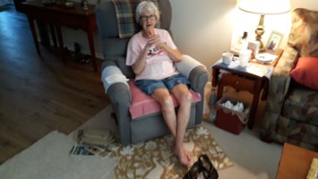 Obituary of Eva Baldree Knowles
