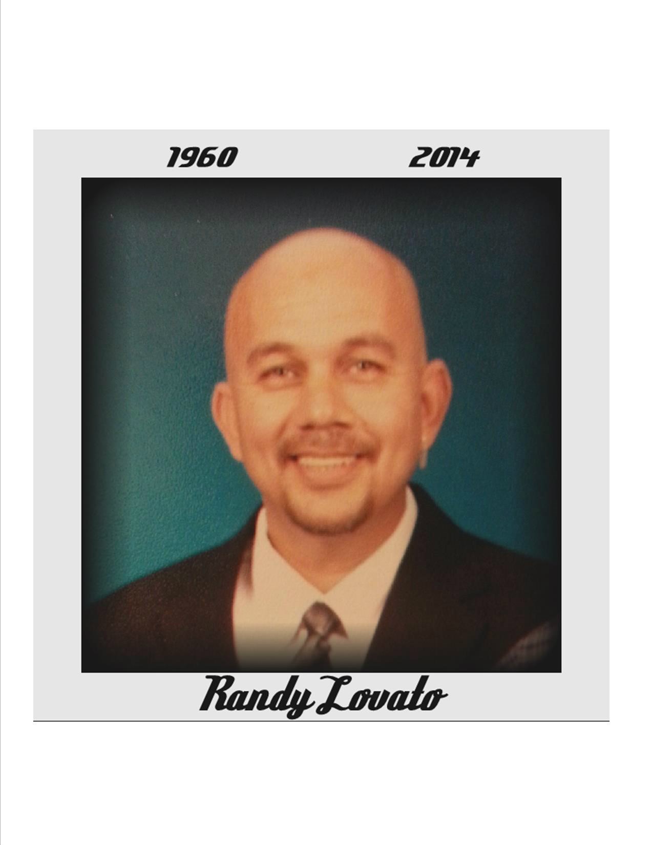 Obituary of Randy Rudy Lovato