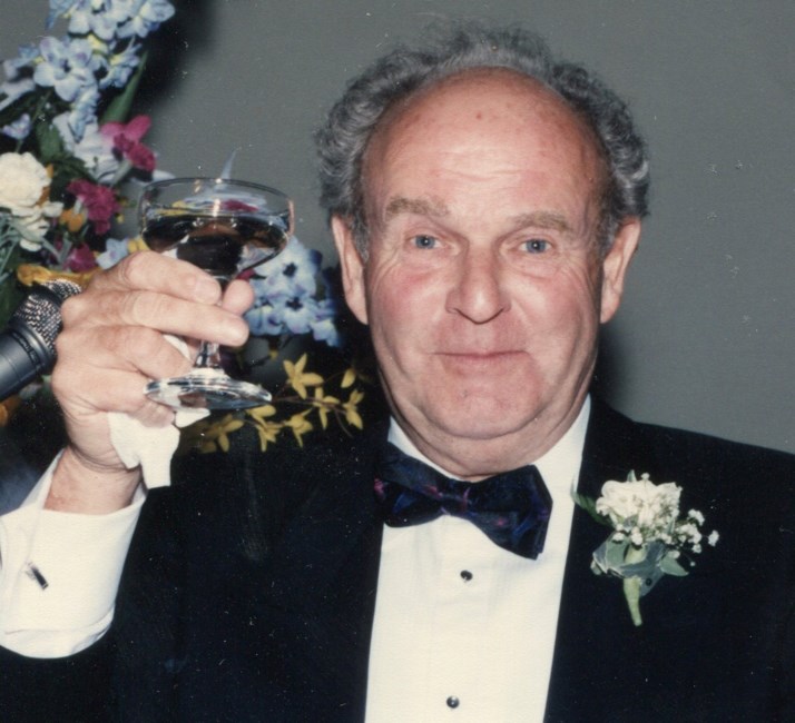 Obituary of Norman John Emm Jackson