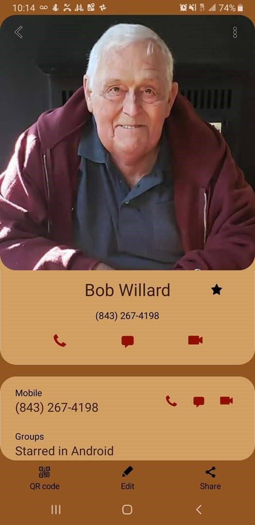 Obituary of Robert Allen Willard