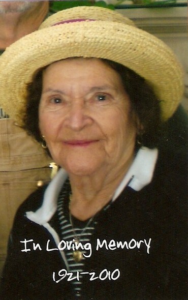 Obituary of Mary Gutierrez Gonzales