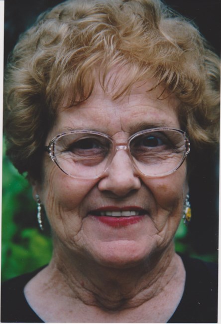 Obituary of Hilda G. McCrory Holt