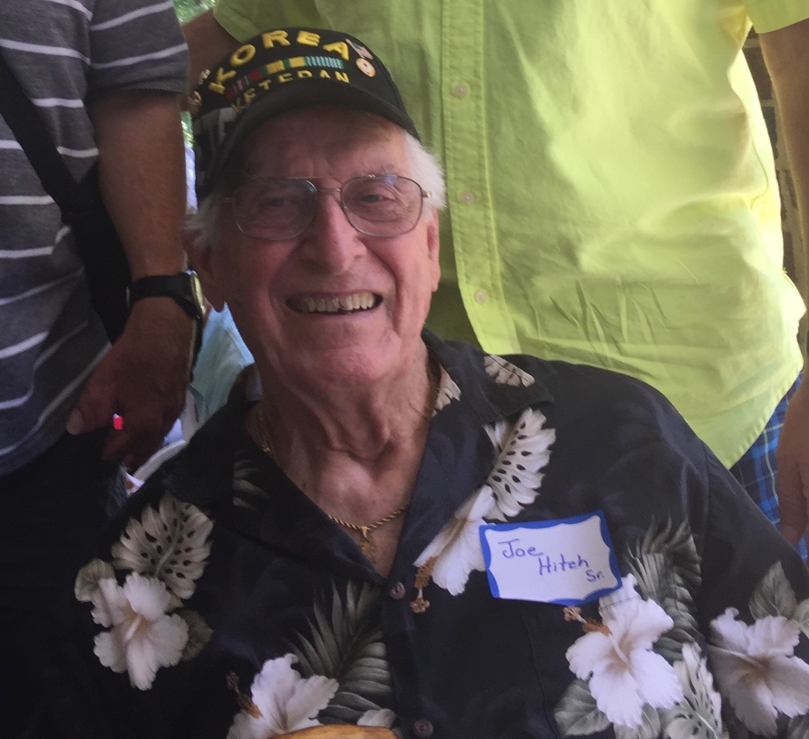 Obituary of Joe E. Hitch Sr.