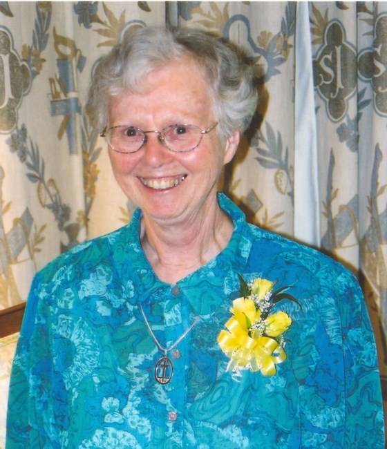Avis de décès de Sister Anne Schenck, CSJ