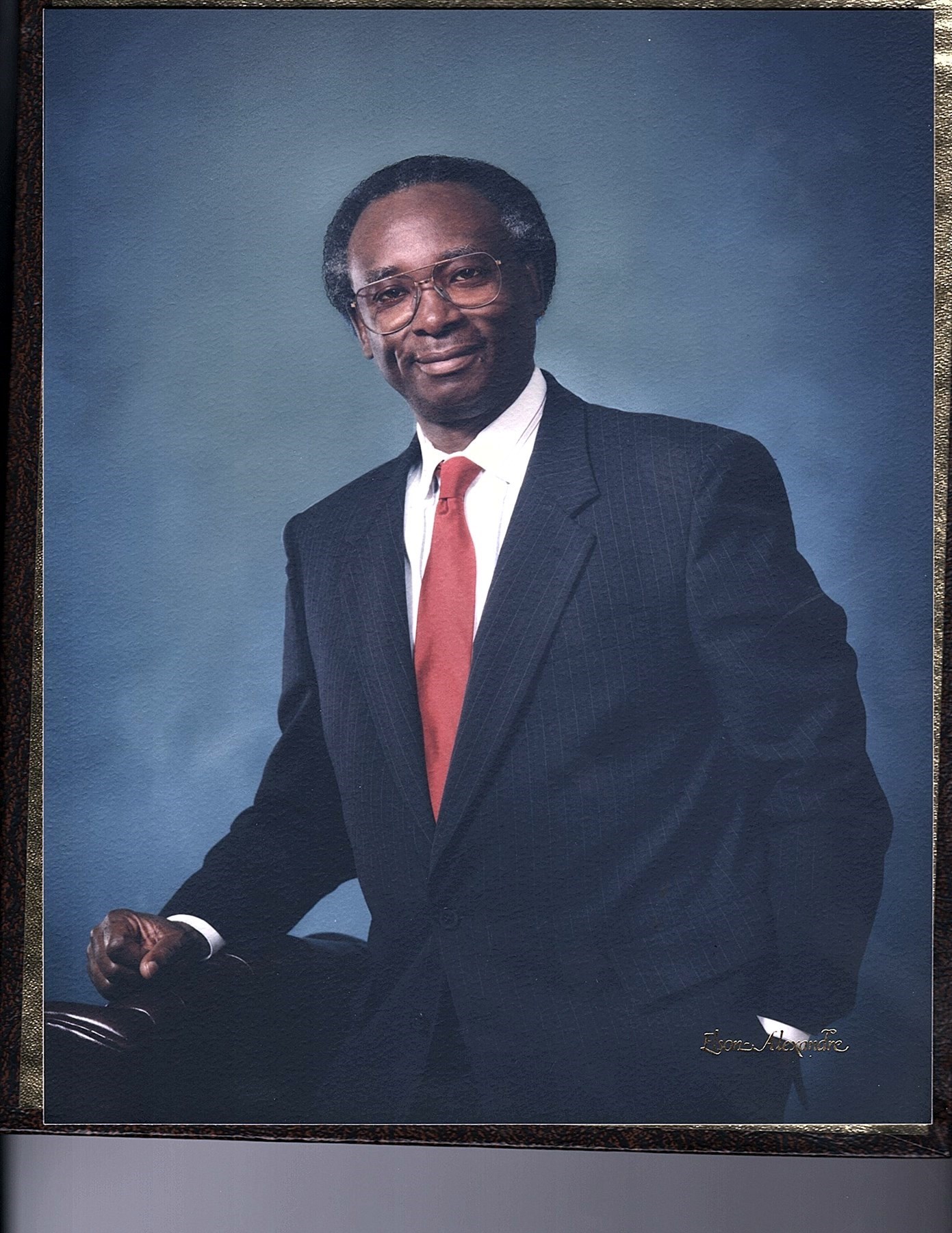 Obituary of Robert Alexander Johnson