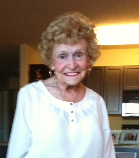 Obituary of Marie "Betty" Elizabeth Erlandson