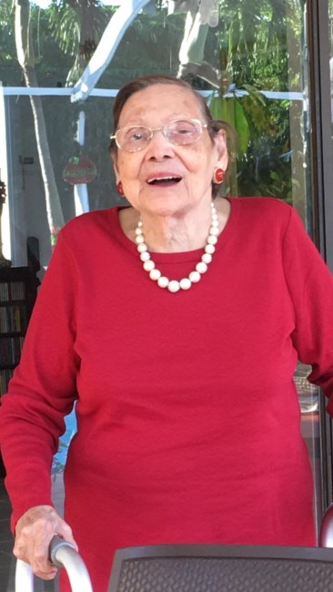 Avis de décès de Consuelo Cedeño de Mendez