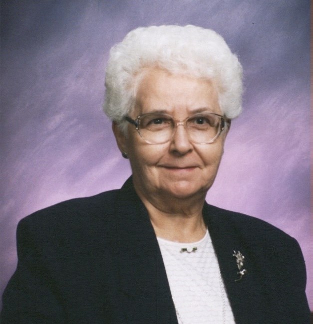 Obituary of Dorothy Jean Handley Burkheimer