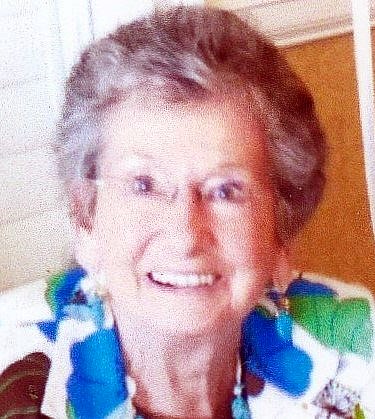 Obituary of Mary Scarborough