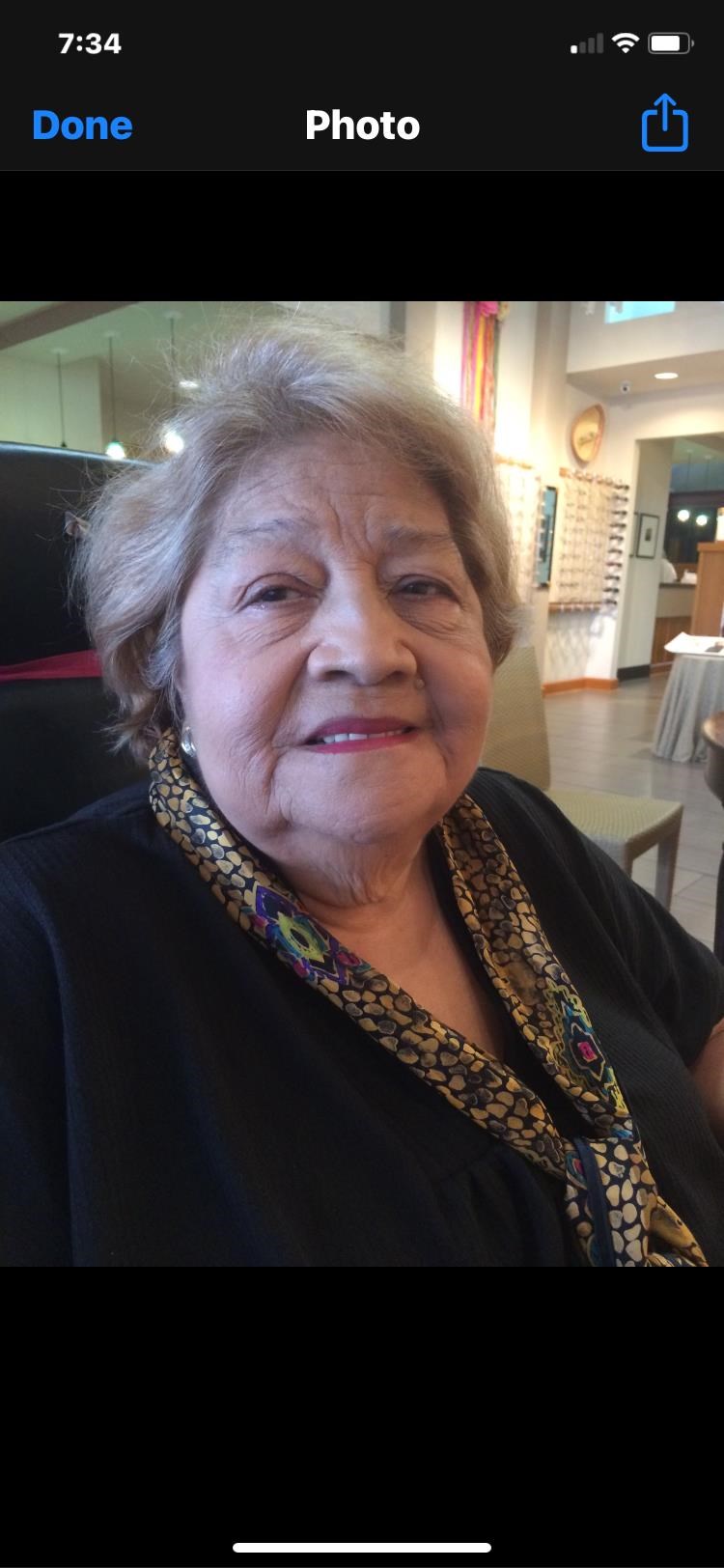 Obituary of Josie F. Sancho