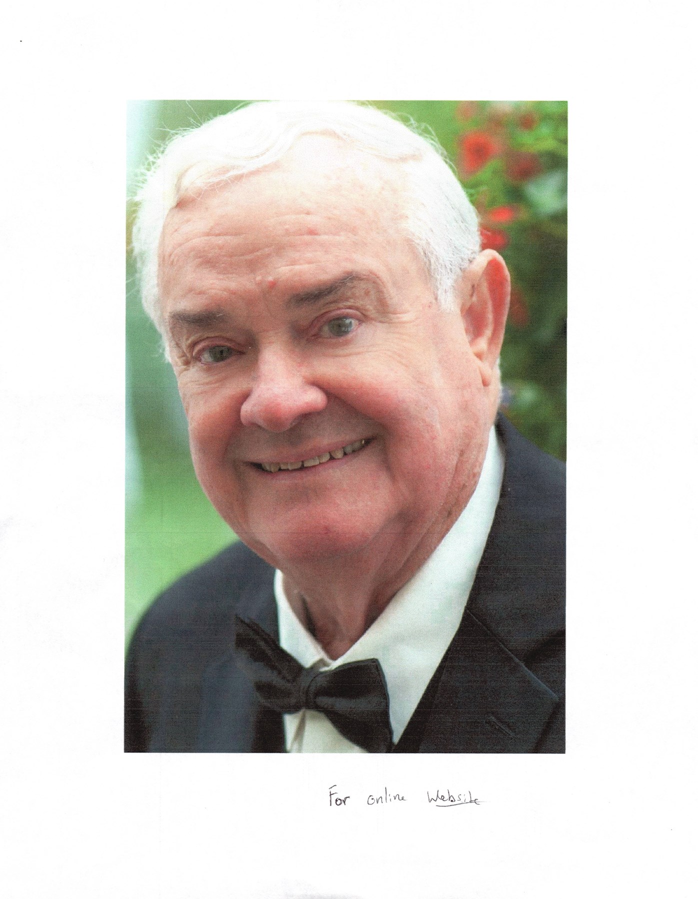 Obituary of Stanley F Curtis