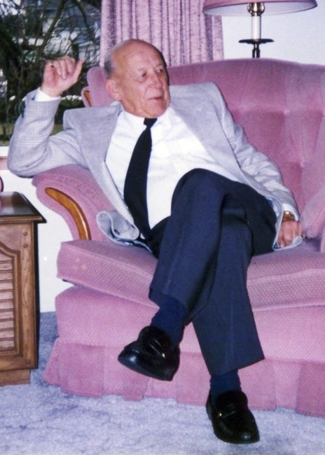 Obituary of Mr. Deryck Bruce Matthews