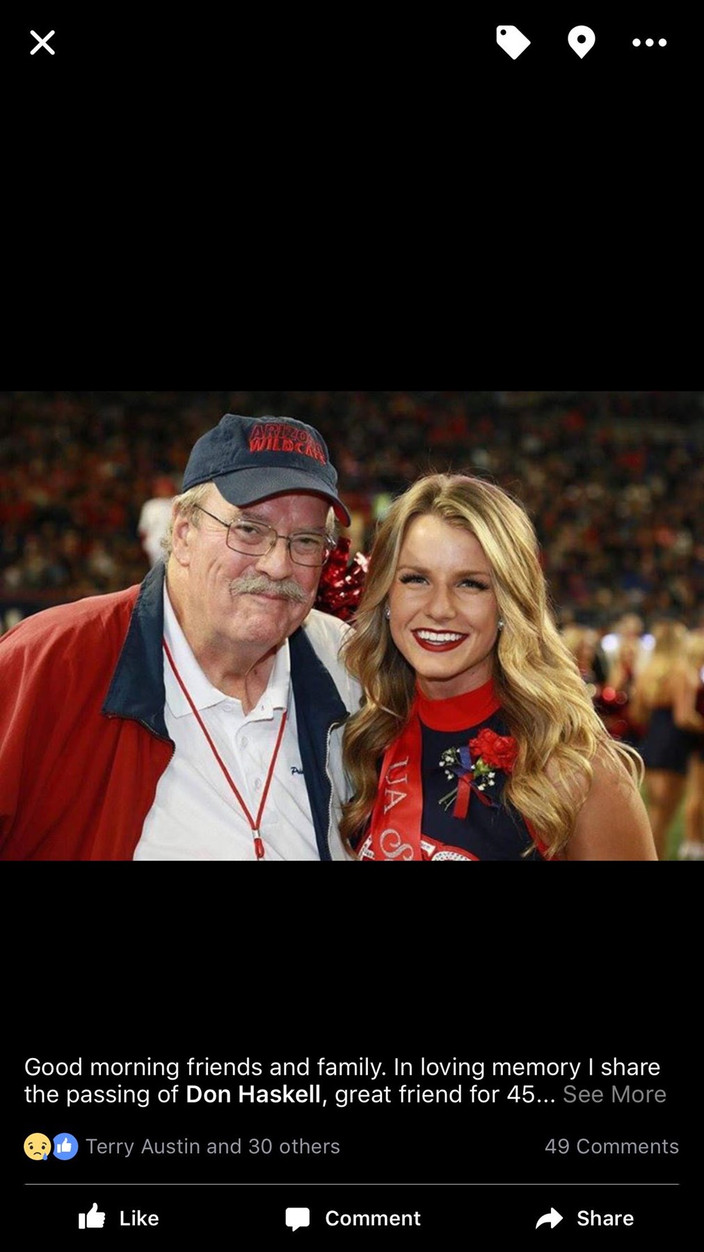 Obituary of Donald W Haskell