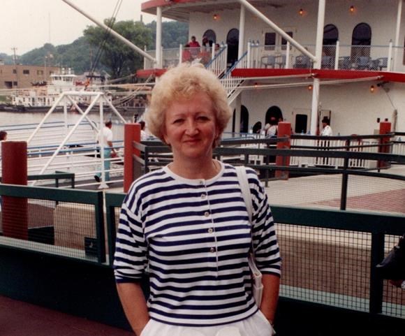 Obituary of Lila K Kudzin