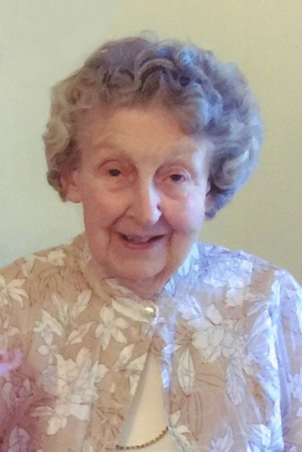 Obituary of Violet Ruby Reid