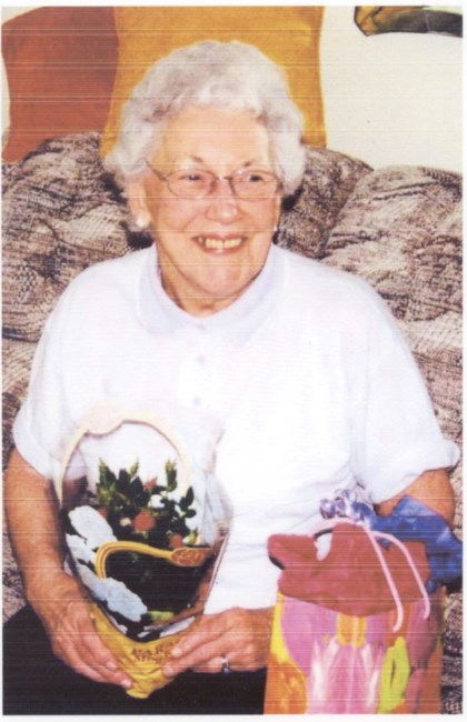 Obituary of Helen Irene Scott Orr-Richmond