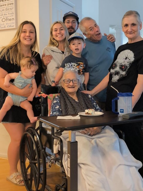 Obituary of Jennie Josephine Nuzzi