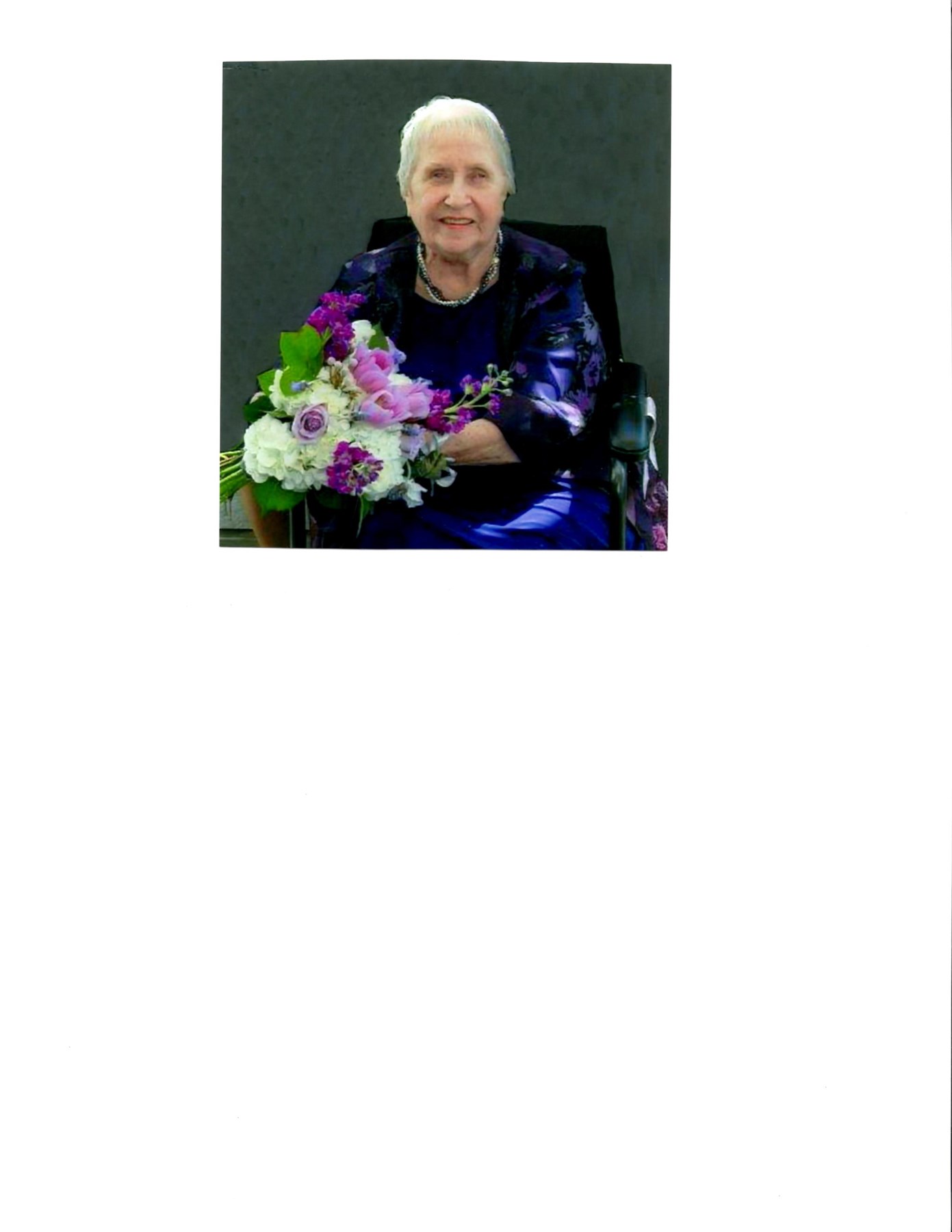 Obituary of Patricia Shamley