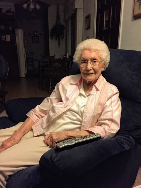 Obituary of Virginia Caddy Bowman