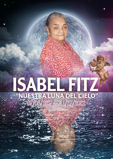 Obituario de Isabel Lagunas Fitz