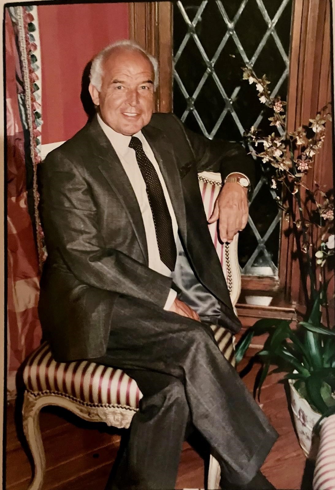 Obituary of William "Bill" David Cunningham