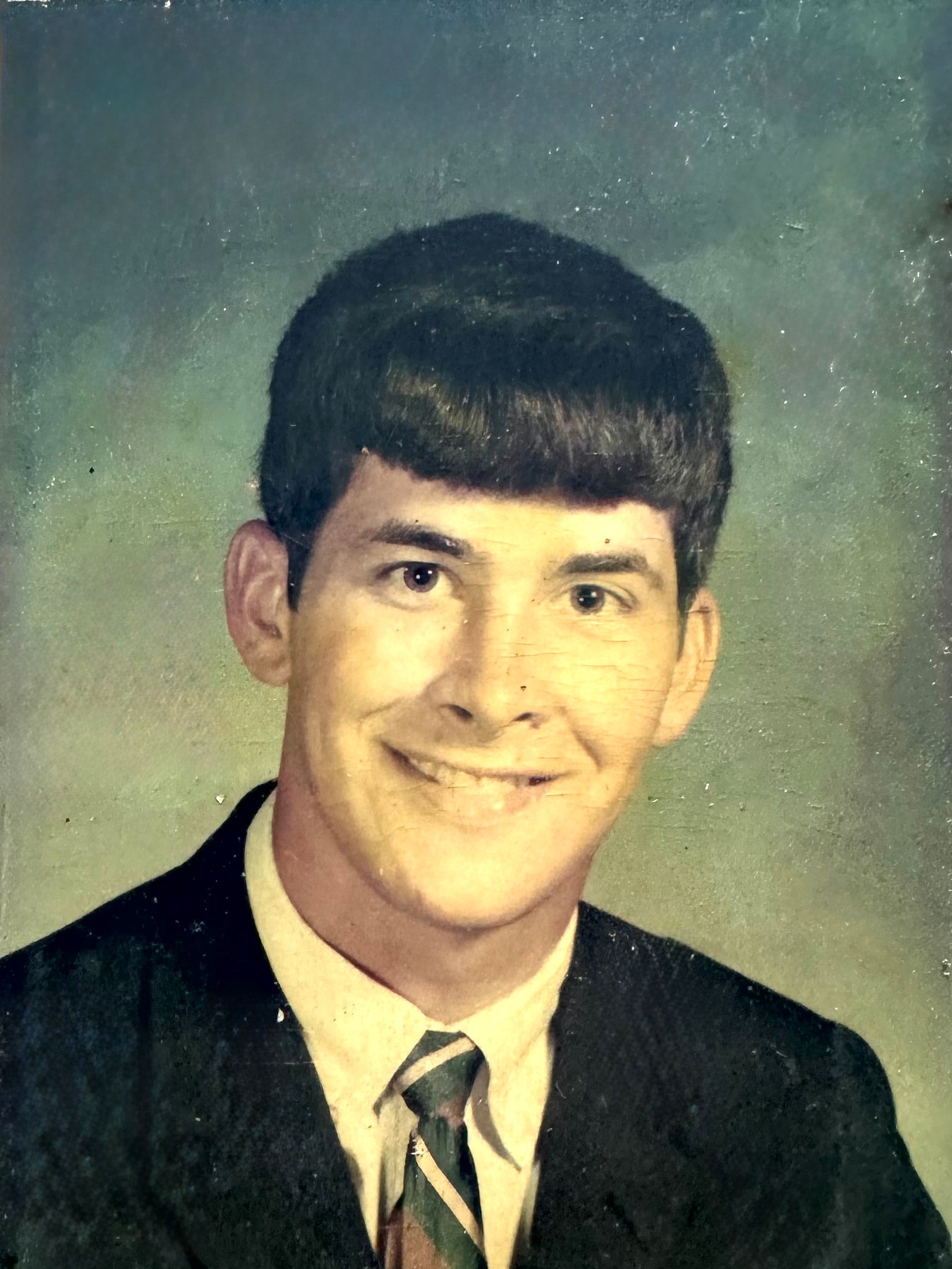 Obituary of David Bruce Johnston