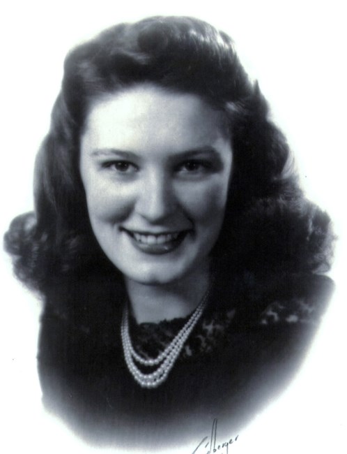 Obituary of Sarah McLeod Guy