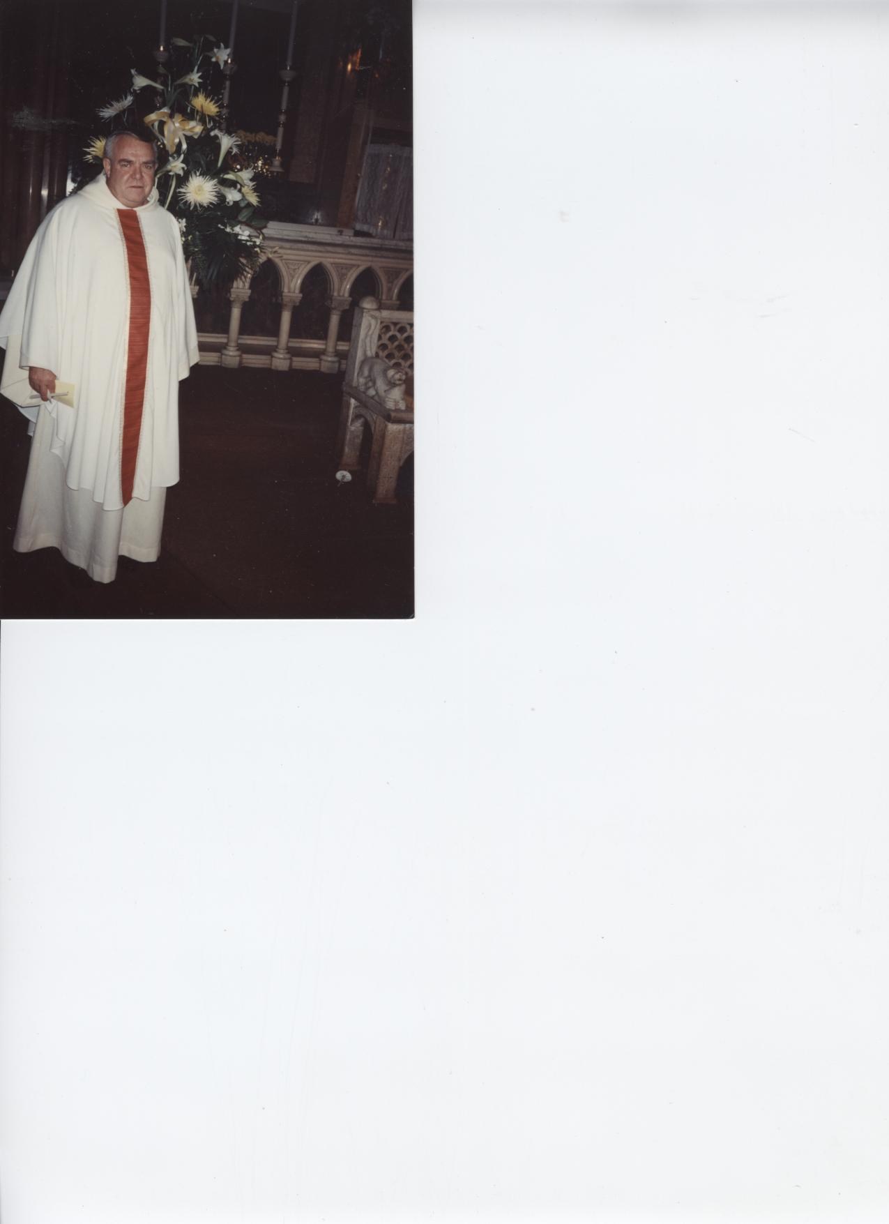 Obituary of Fr. Raymond Hand O.F.M. CAP.