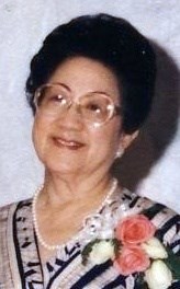 Obituary of Lucy Yung-Ling Wang