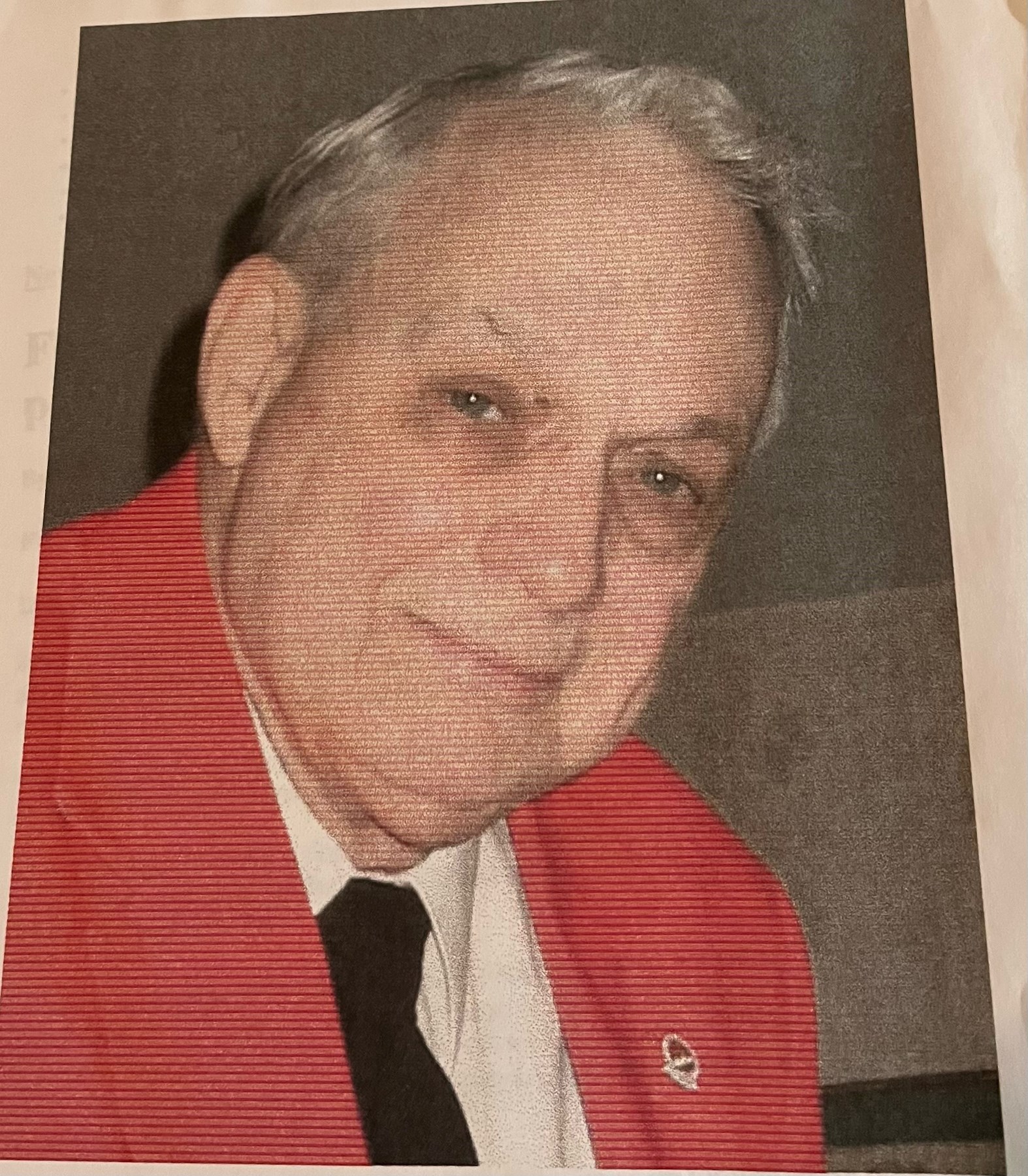 Obituary of Capt.  Vernon David Ellars, (USMC, Ret.)